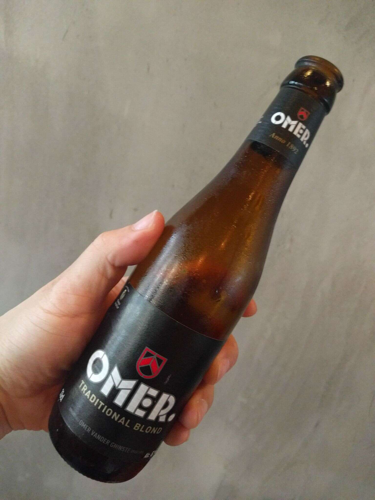 Omer Traditional Blond 20160812 174934